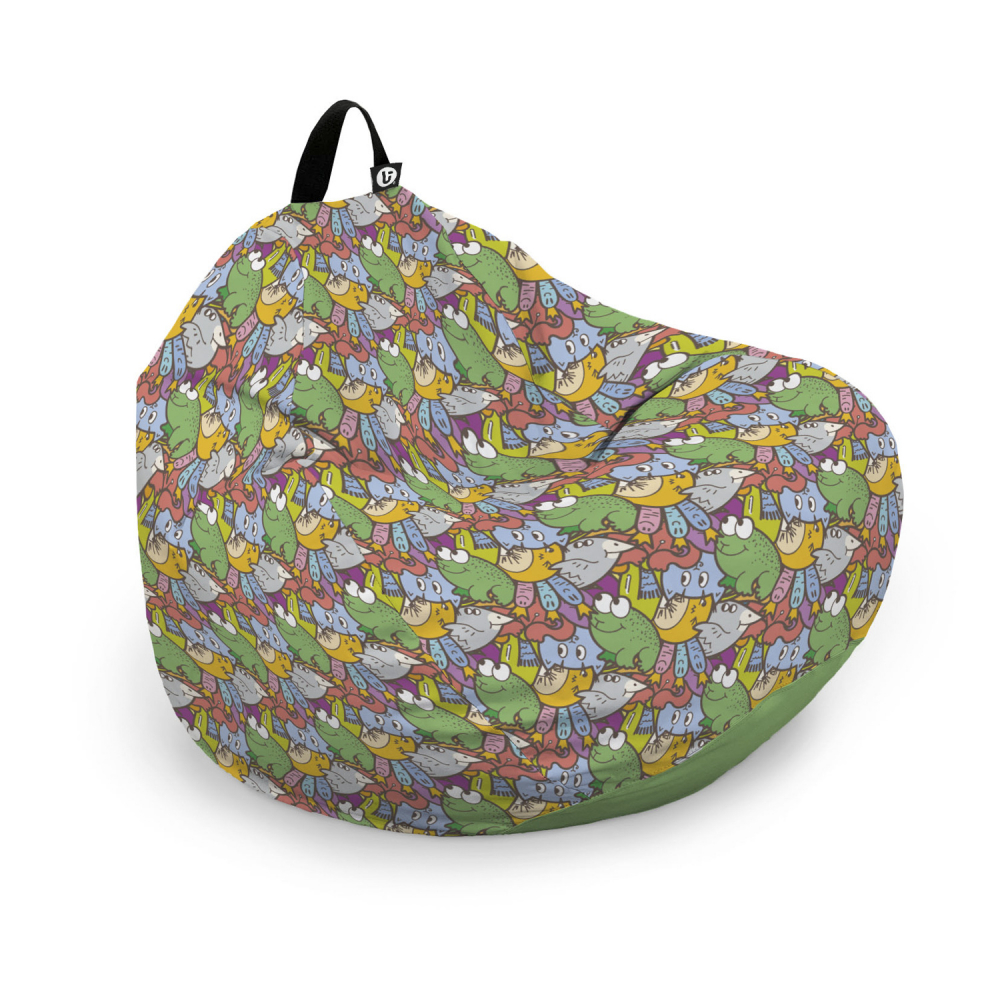 Husa Puf Para XL Updeco, Model Broscute - imagine 6