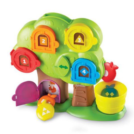 Casuta din copac Learning Resources - dezvolta motricitate - imagine 6