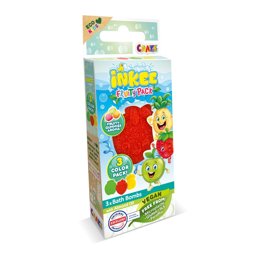 Bombe de baie Craze Fructe - Relaxare Instantă - imagine 4