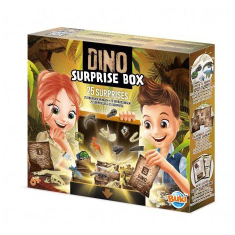 Cutie Surprize Dino | Buki France | 25 Mistere