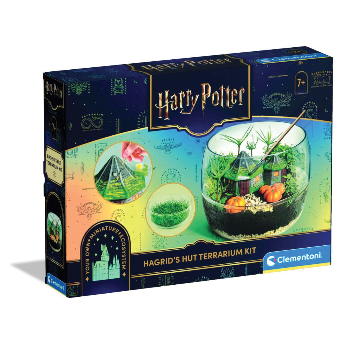 Terariu Harry Potter Coliba lui Hagrid Clementoni