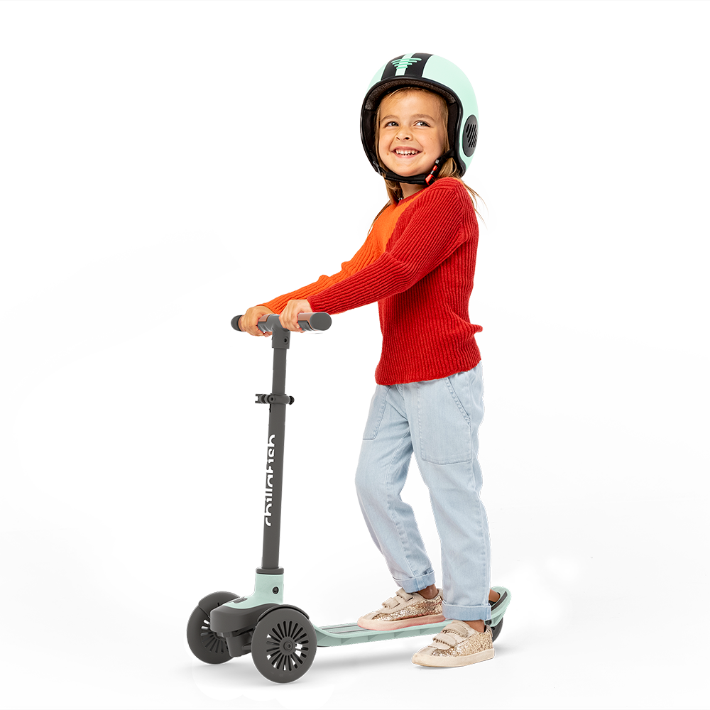 Chillafish Scotti 2 - Trotinetă cu ghidon reglabil