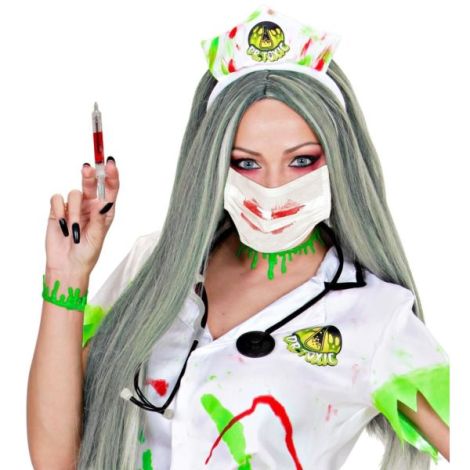 Masca Medicala Halloween Widmann | Look Terrifiant - imagine 3