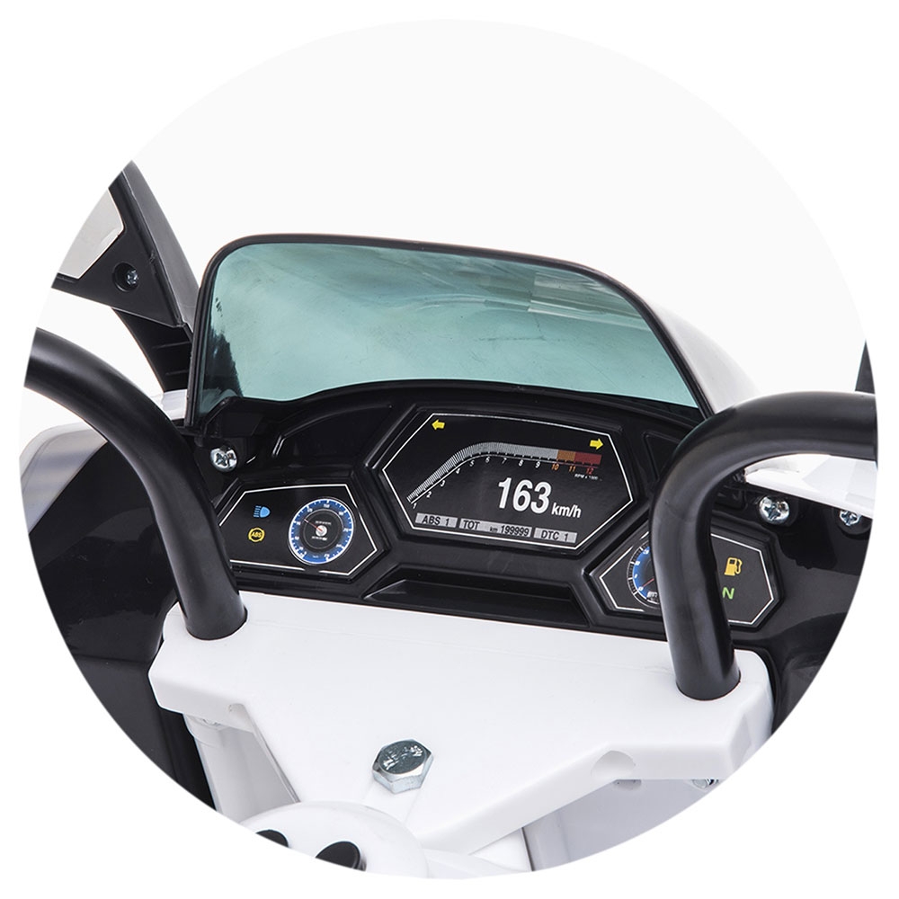 Motocicleta Electrică Chipolino Police 22W - imagine 6