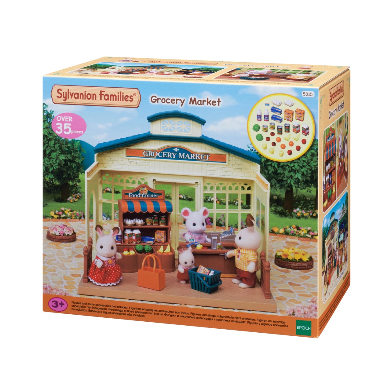 Sylvanian Families Magazin Alimentar - Jucărie Creativă