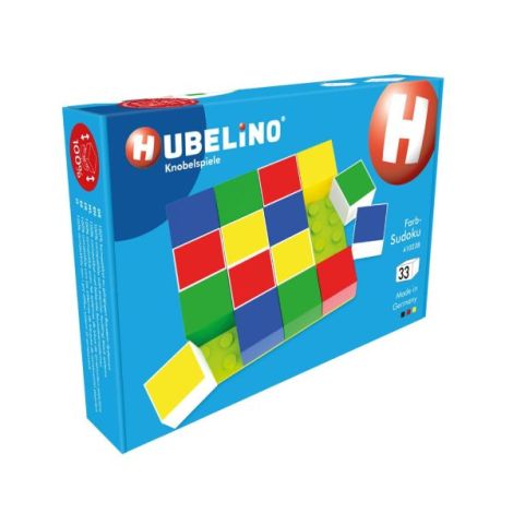 Joc Color-Sudoku Hubelino - Logică și Distracție (33 piese) - imagine 3