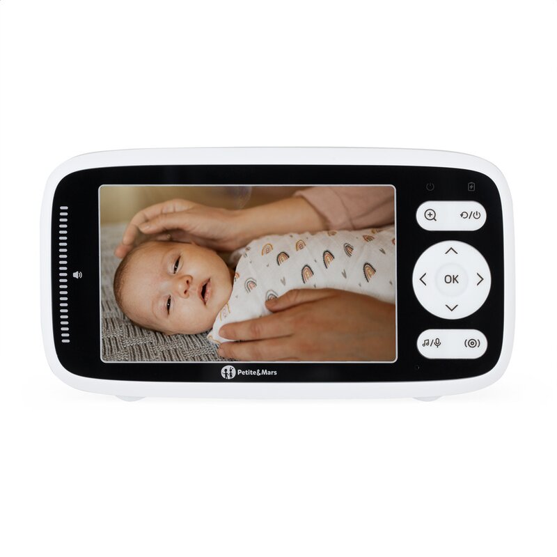 PetiteMars Nano 4.0 - Monitor Video HD Bebeluși - imagine 3