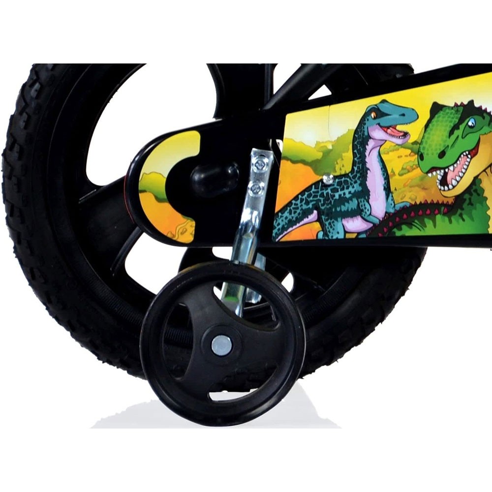 Dino Bikes Dinosaur 14" - Bicicleta Copiilor - imagine 2