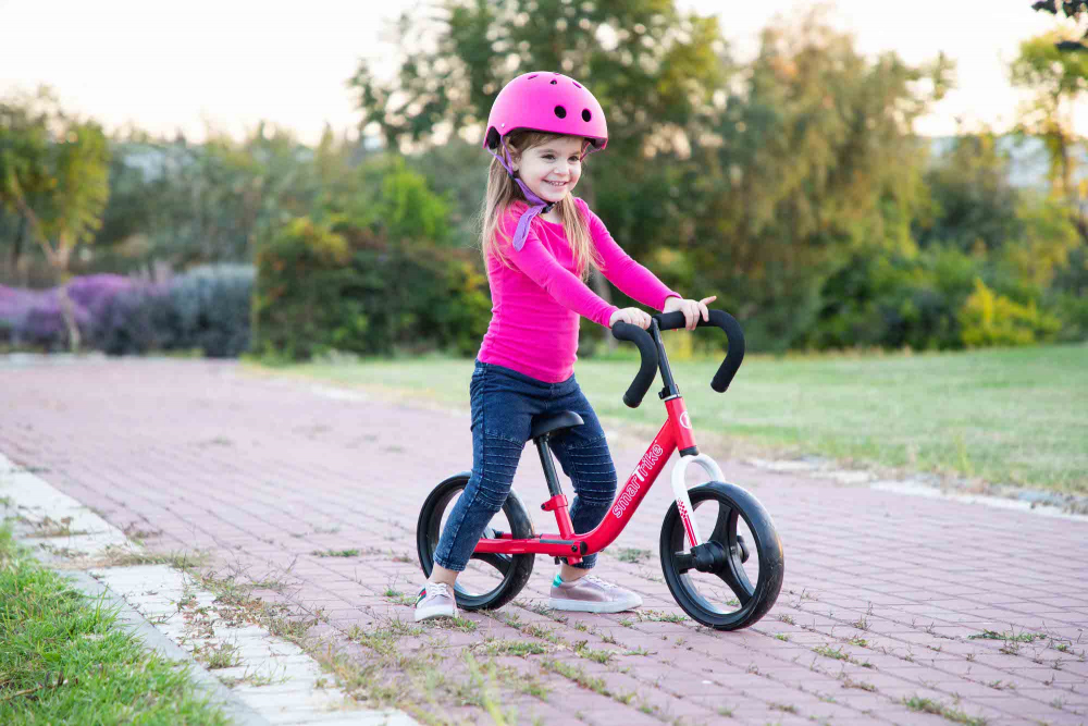 Balance Bike SmarTrike Red Pliabil, de la 2 ani - imagine 2