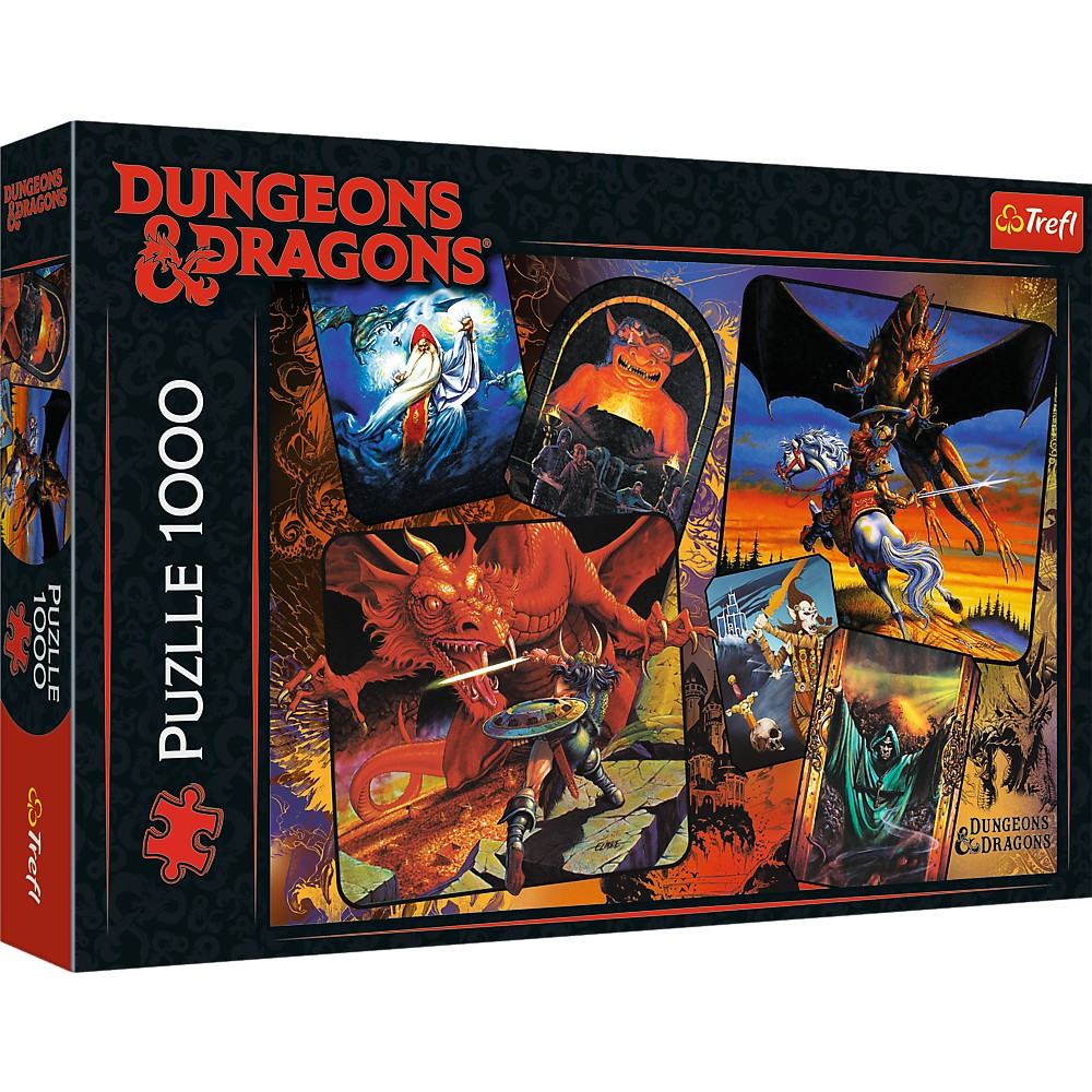 Puzzle Trefl 1000 Dungeons & Dragons