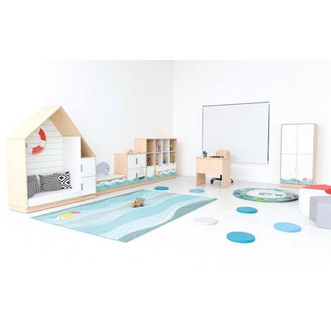 Set Mobilier Tematic Marea - Moje Bambino - imagine 4