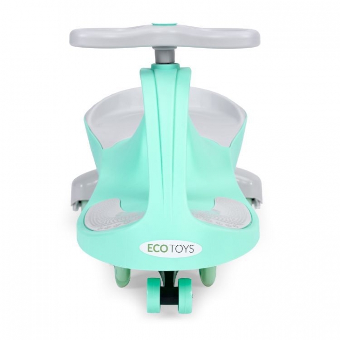 PlasmaCar Ecotoys Verde | Mașină Gravitațională 120kg - imagine 3
