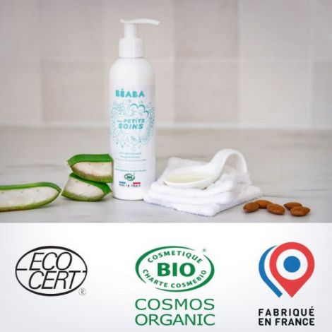 Beaba Lapte Curățare Bebeluși Organic 250ml - imagine 3