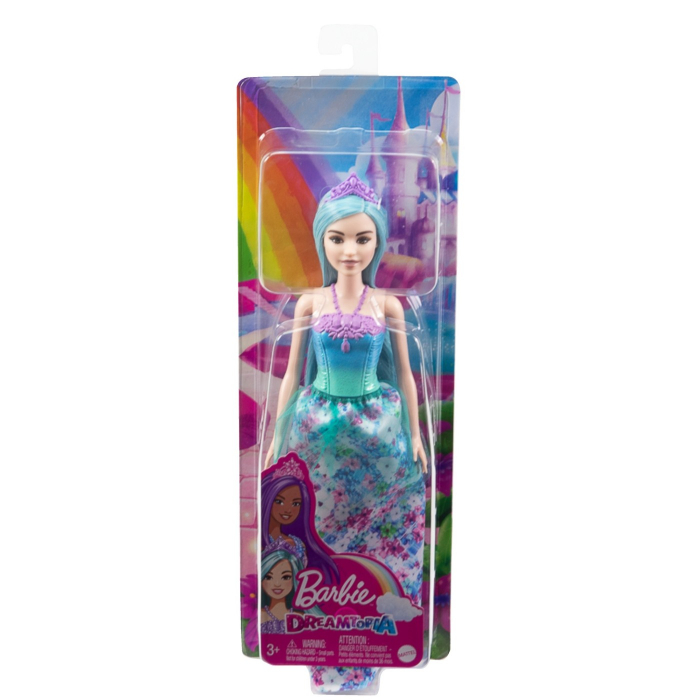 Barbie Dreamtopia Prințesă Păr Albastru