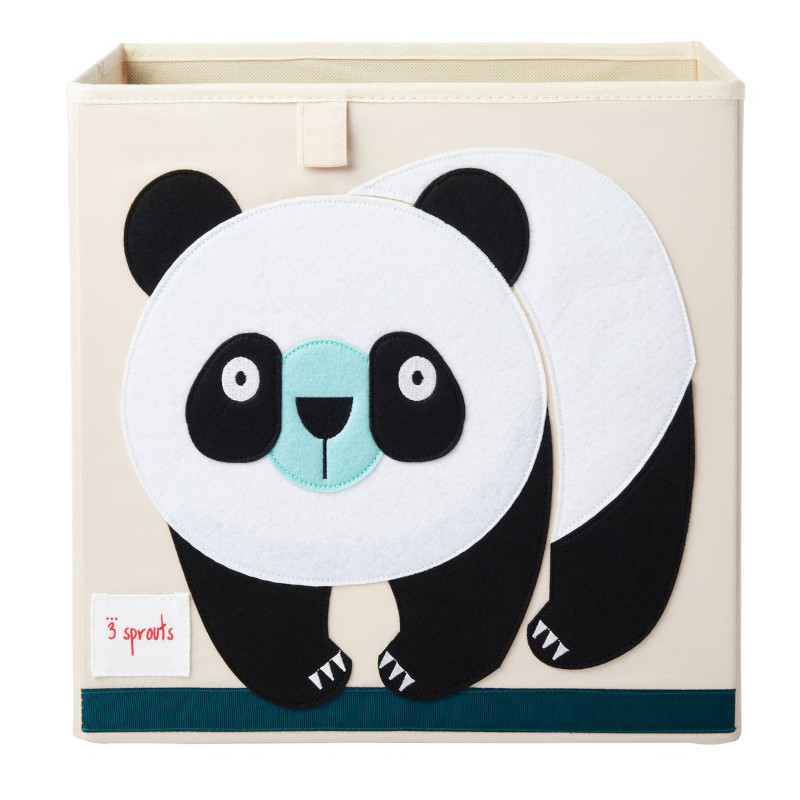 Cutie Depozitare Panda 3 Sprouts Organizare Camera Copil - imagine 3