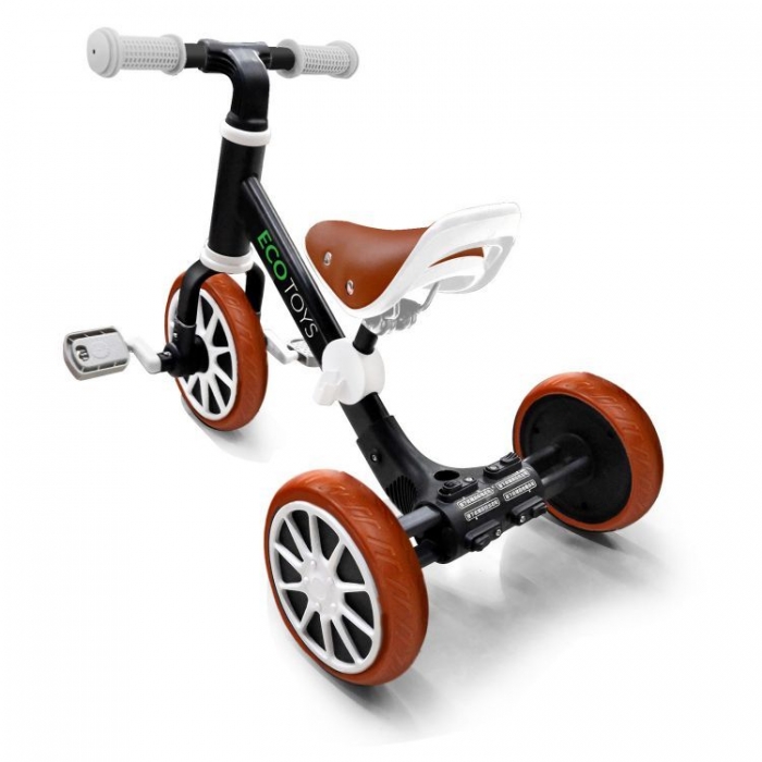 Tricicleta 3 in 1 Ecotoys, Transformabilă