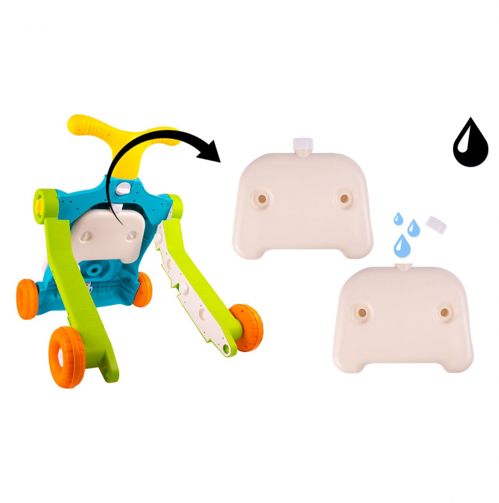 Antepremergator Malplay 5in1 Muzical Educativ - imagine 11