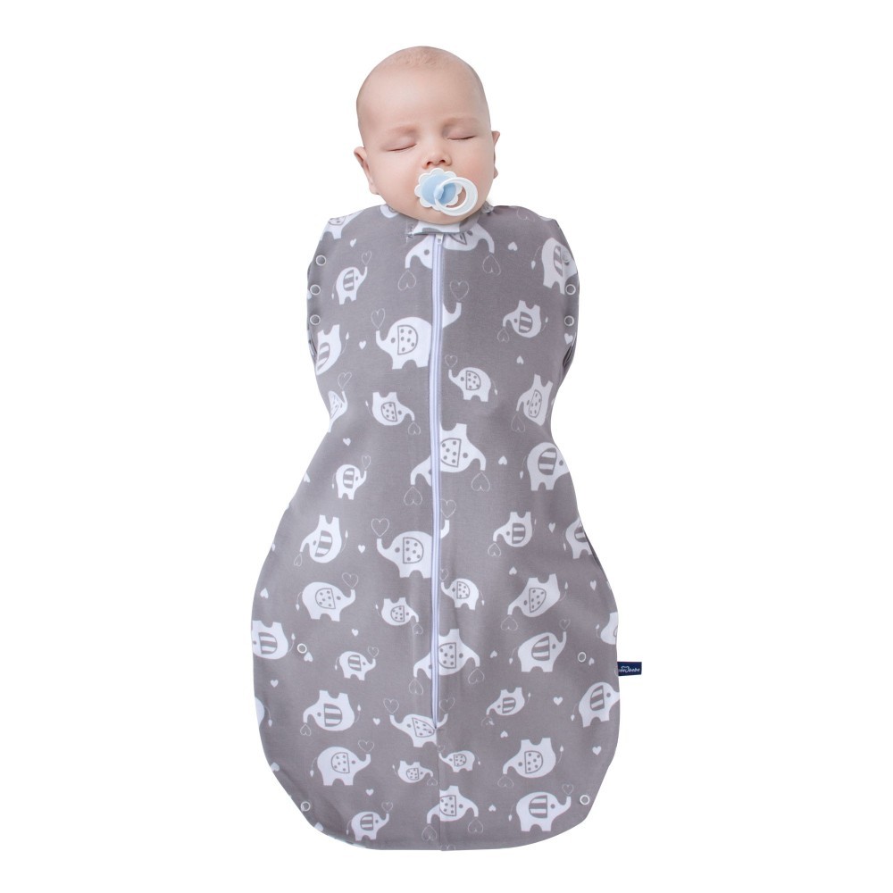 Sac de dormit 2 in 1 Sevibebe, 0-3 luni - imagine 2