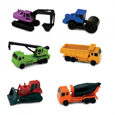 Safari Ltd. Tub Vehicule Santier - Jucărie Educativă - imagine 2