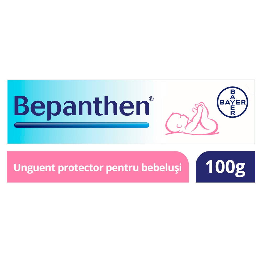 Bepanthen Unguent 100g - Protecție Iritații - imagine 5