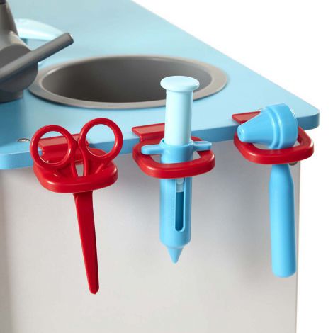 Centru de joaca Doctor Melissa & Doug - imagine 6