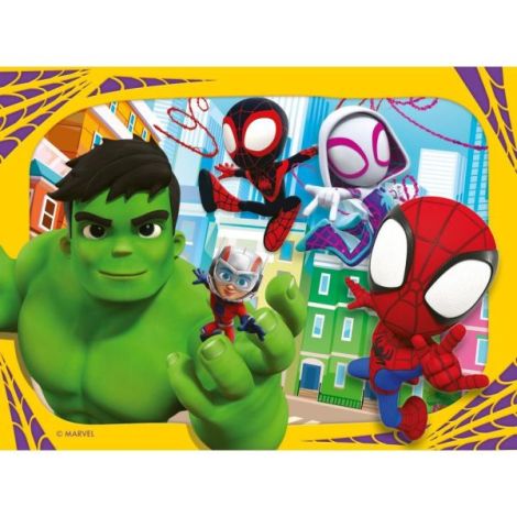 Puzzle Spidey Ravensburger | Ideal pentru Micul Erou - imagine 2