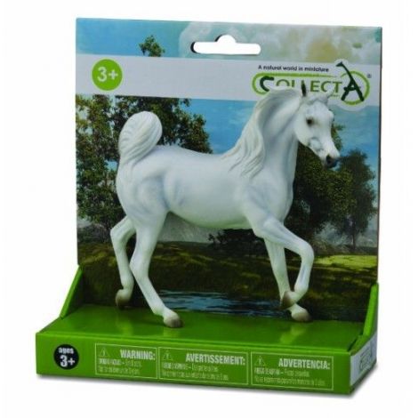 Figurina Cal Arabian Collecta - Detalii Realiste - imagine 3
