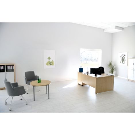 Birou profesor Moje Bambino Artar 160x120cm - imagine 5