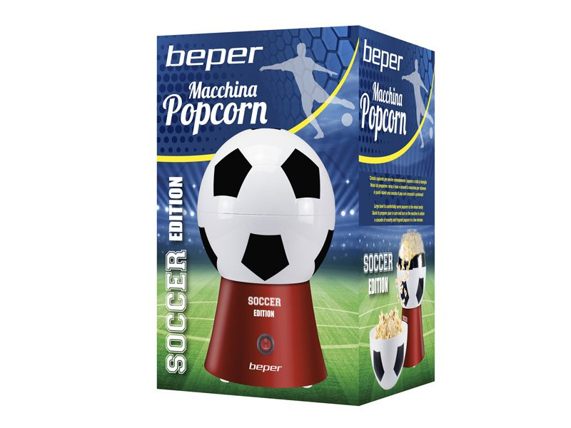 Aparat Popcorn Beper 1200W, fără ulei - imagine 10