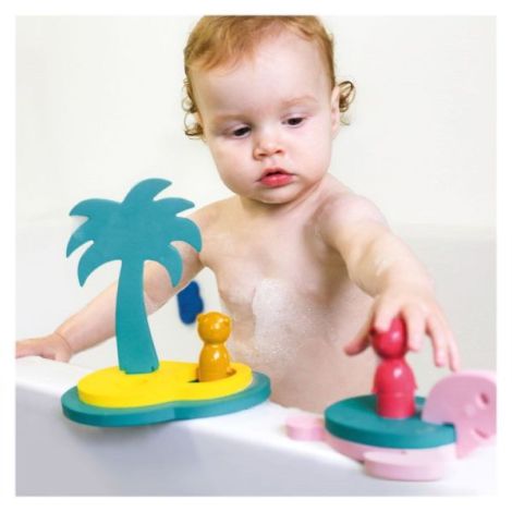 Set Jucarii Baie Insula Comorilor Quut Toys - imagine 4