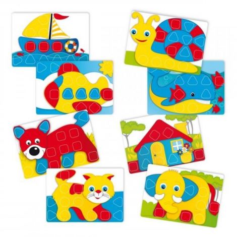 FantaColor Baby Quercetti | Joc Educativ - imagine 3