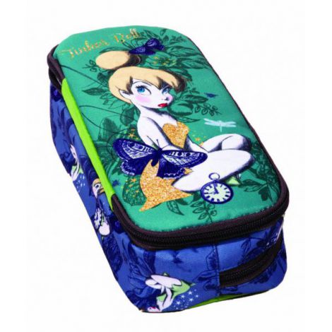 Penar scolar Tinker Bell Giovas, 2 compartimente