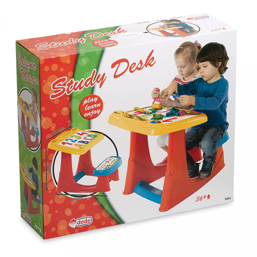 Masuta Pupitru Dede Study Desk, pentru Desen si Lectii - imagine 4