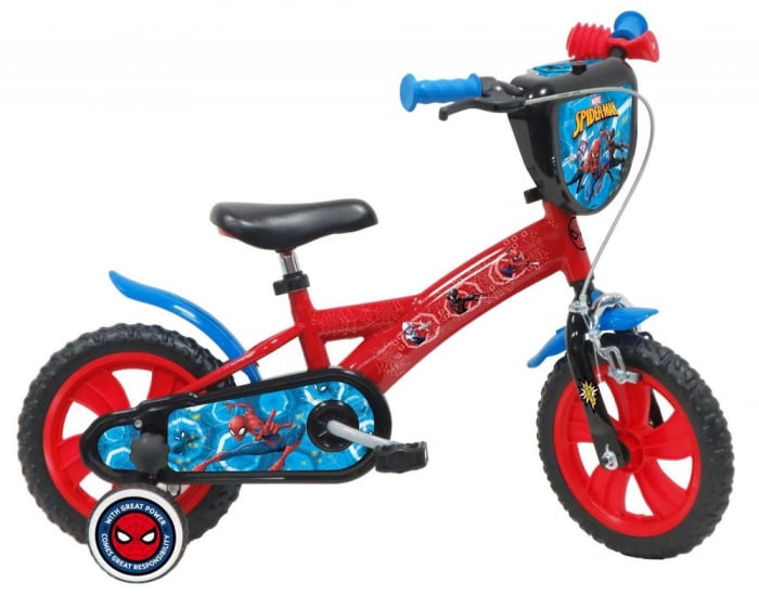 Bicicleta Denver 12 inch Spiderman 2-4 Ani