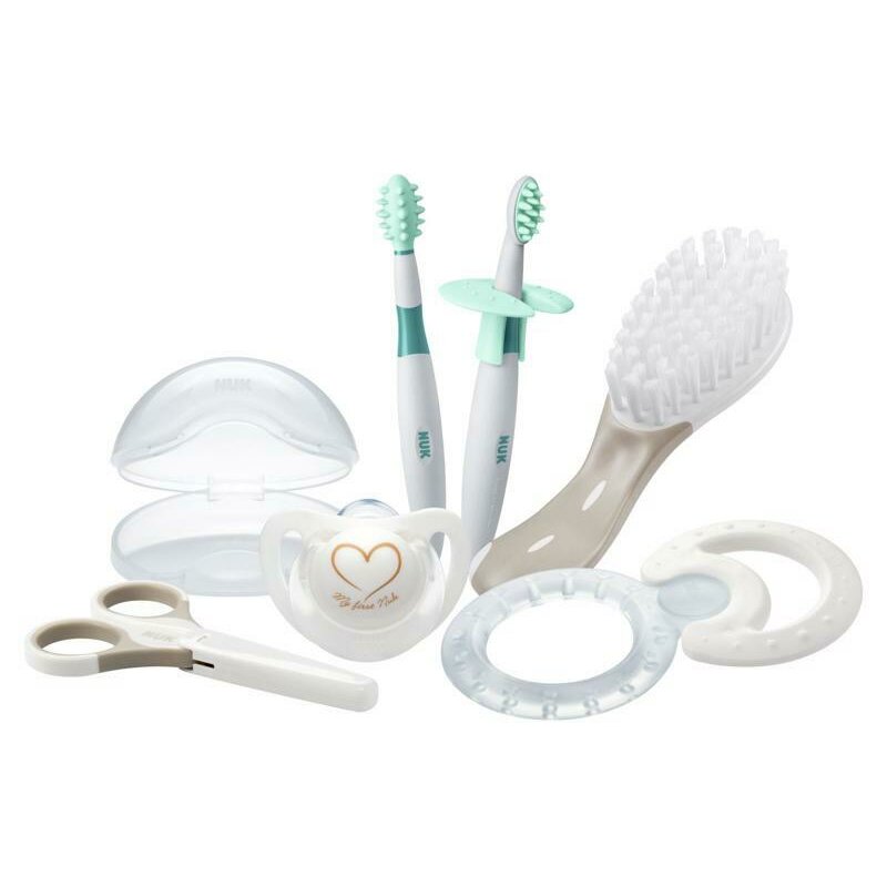 Set Igienă NUK Bebeluși 8 Produse Esențiale