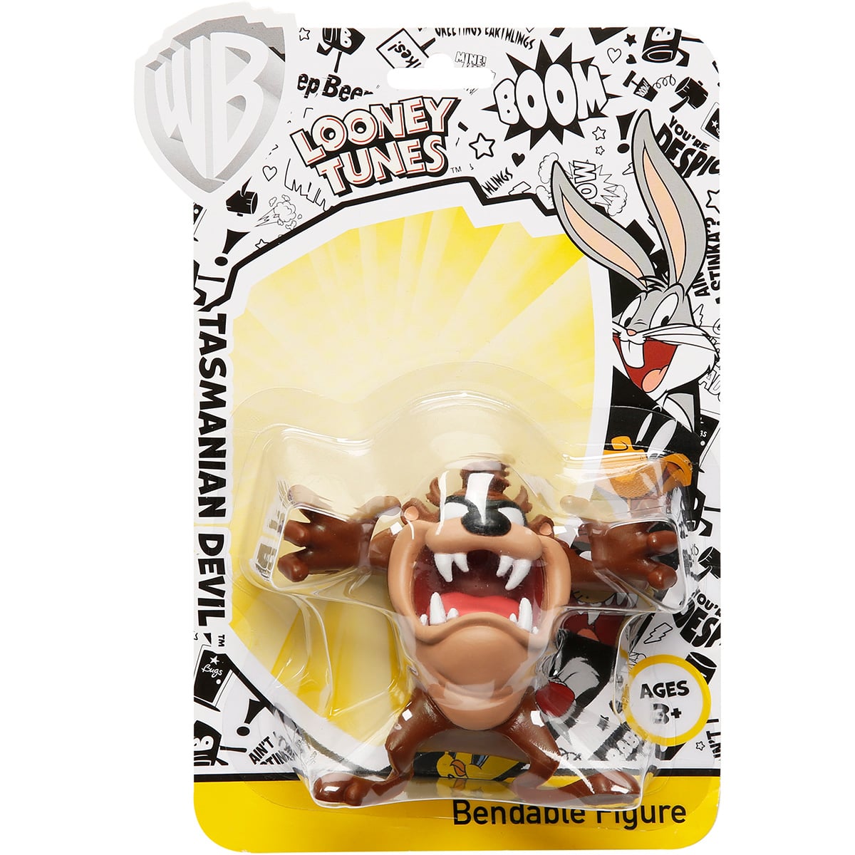 Figurina Flexibila Looney Tunes Taz N.J. Croce