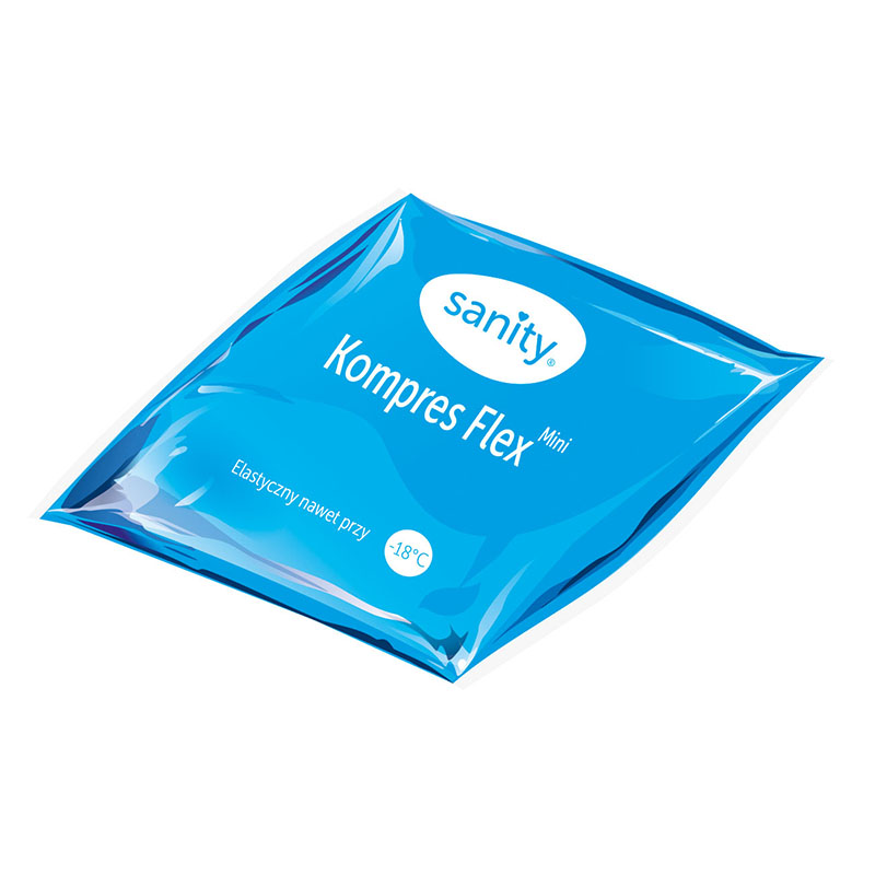 Compresa Sanity Mini Flex 10x10 cm, Cald/Rece - imagine 2