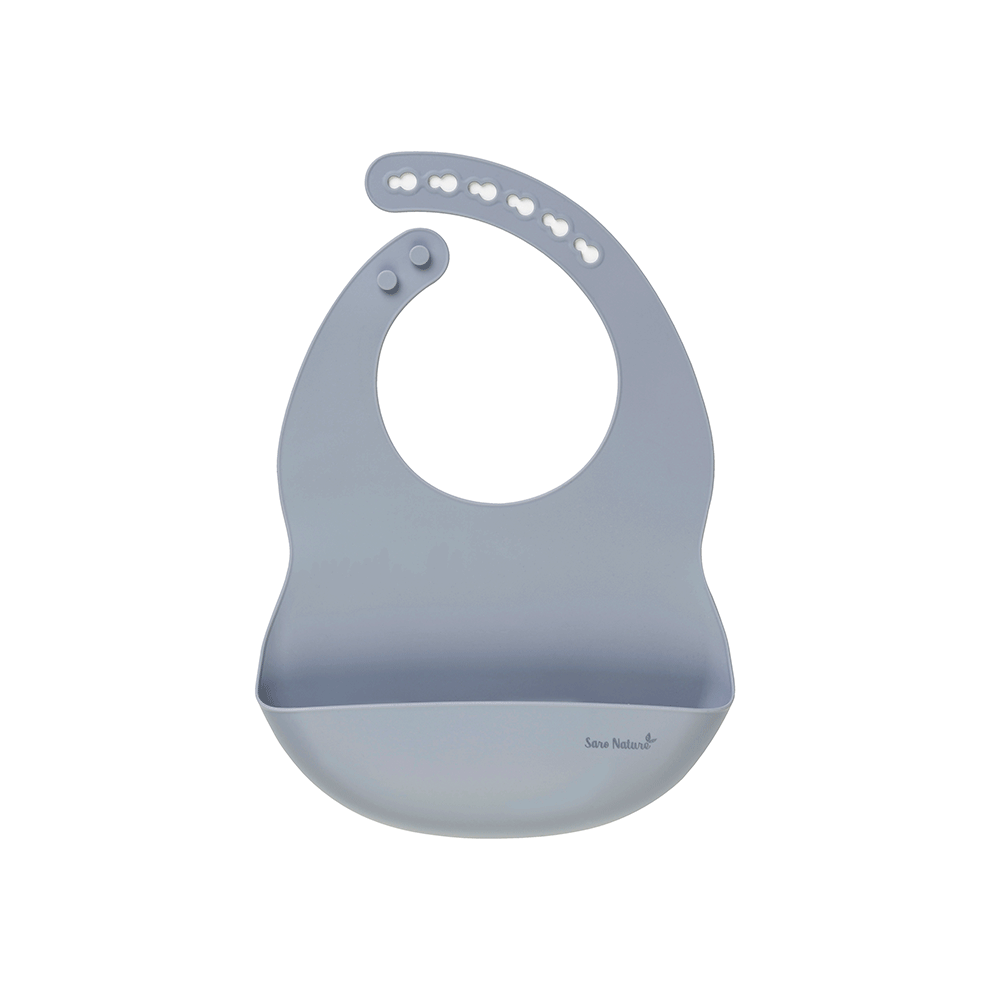 Baveta Silicon Saro Baby cu Buzunar - 59 RON
