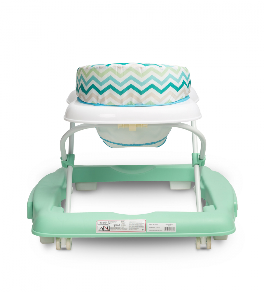 Premergator 2in1 Toyz Pliabil cu Balansoar Timon Mint - imagine 9