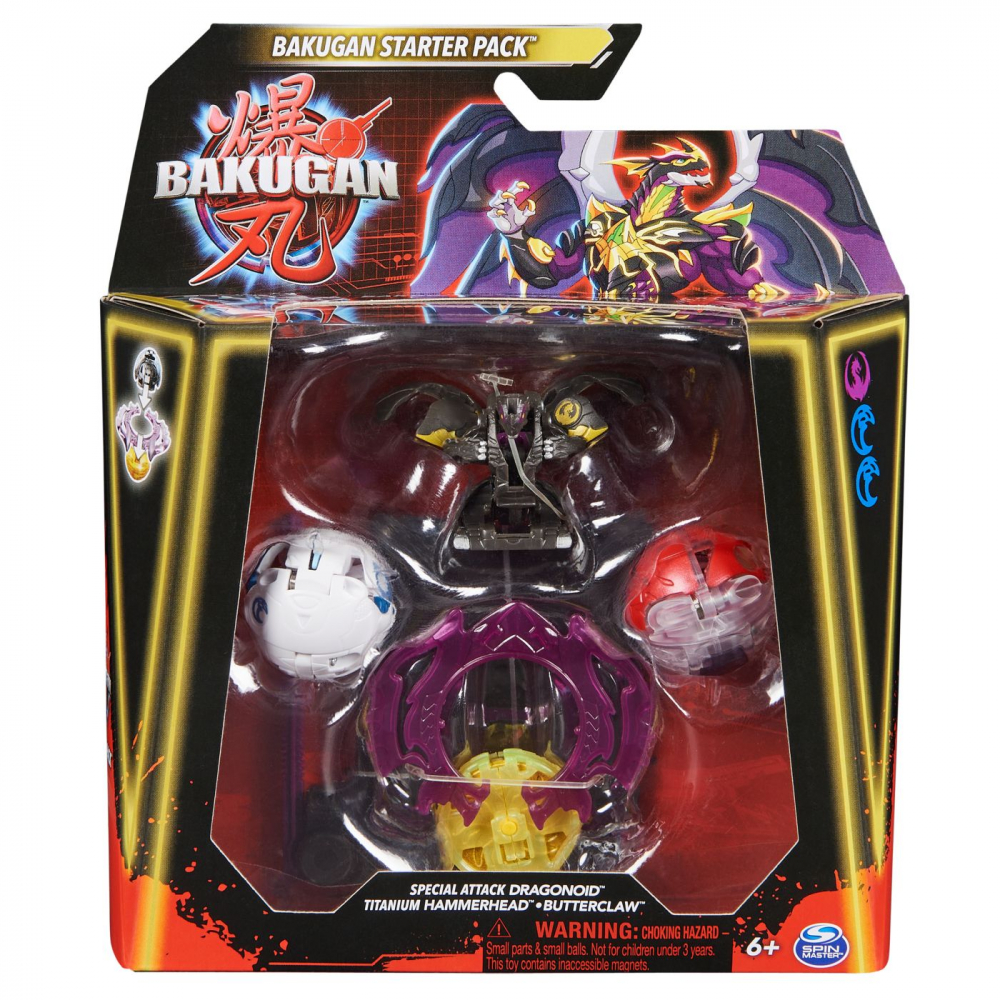 Bakugan Starter Pack Dragonoid Spin Master