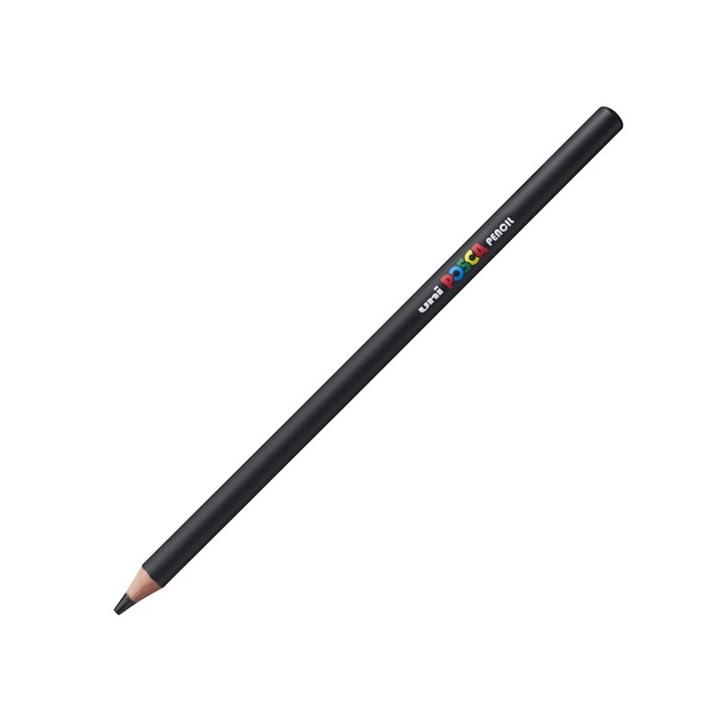 Creion Uleios Posca KPE-200, 4mm, Negru