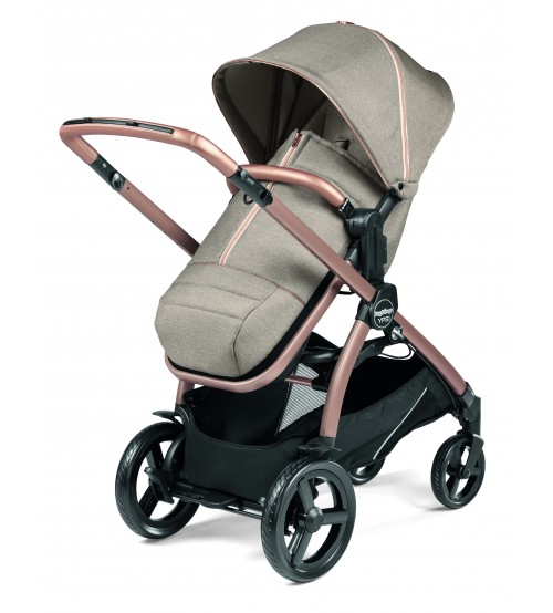 Carucior Ypsi Combo Peg Perego Mon Amour Reversibil - imagine 4