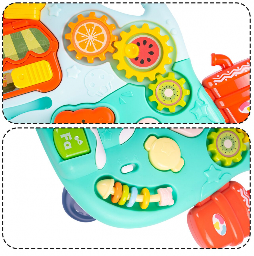 Antepremergator 4in1 Malplay cu Pian si Activitati - imagine 5