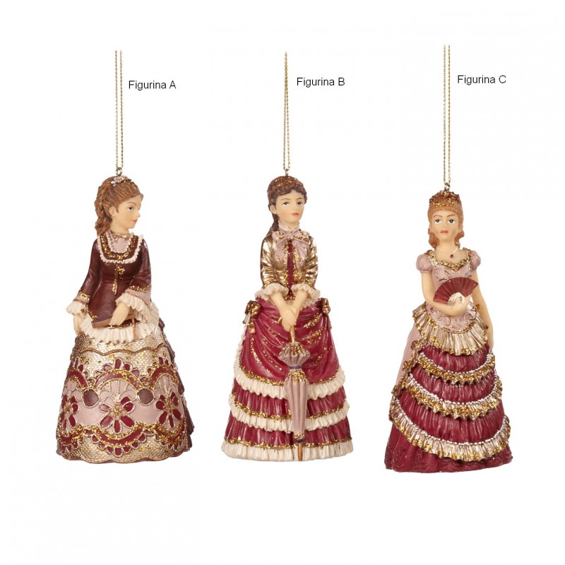 Ornament Brad Castelana, 13 cm - imagine 4