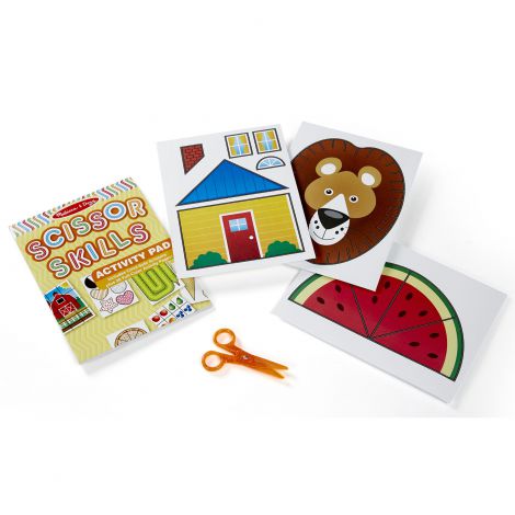 Set Decupaje Creativ Melissa & Doug 4-7 Ani - imagine 2