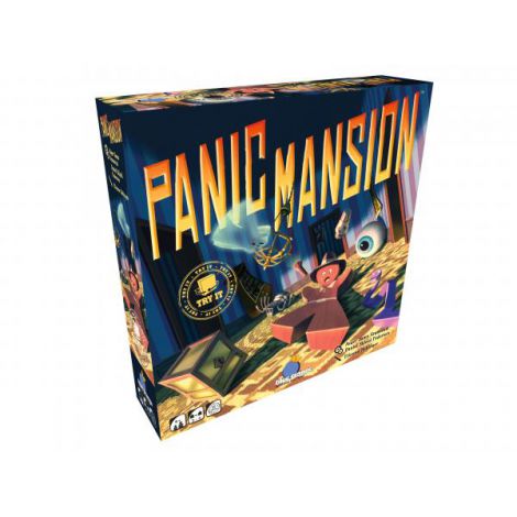 Panic Mansion Blue Orange | Joc Strategie Cooperativ