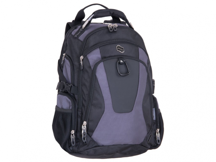 Rucsac Urban Black Pulse, Ergonomic, 36x48x27 cm