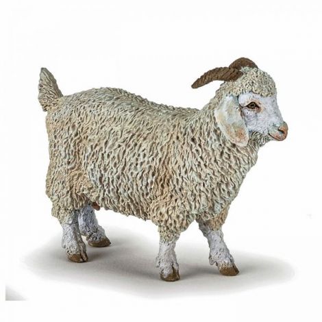 Papo Capra Angora - Figurina realistă educativă - imagine 4