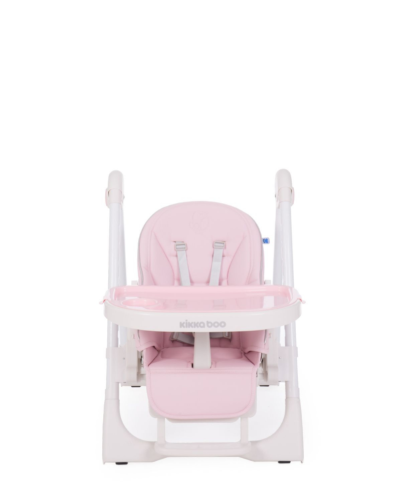 Scaun de masă KikkaBoo Pastello Pink, 7 niveluri înălțime - imagine 4