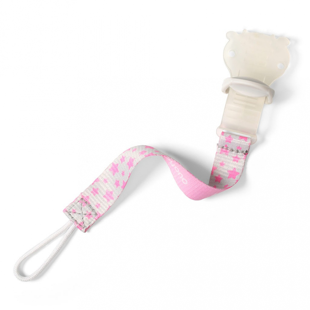Lanț Suzetă Babyono cu Clips - Antipierdere - imagine 2